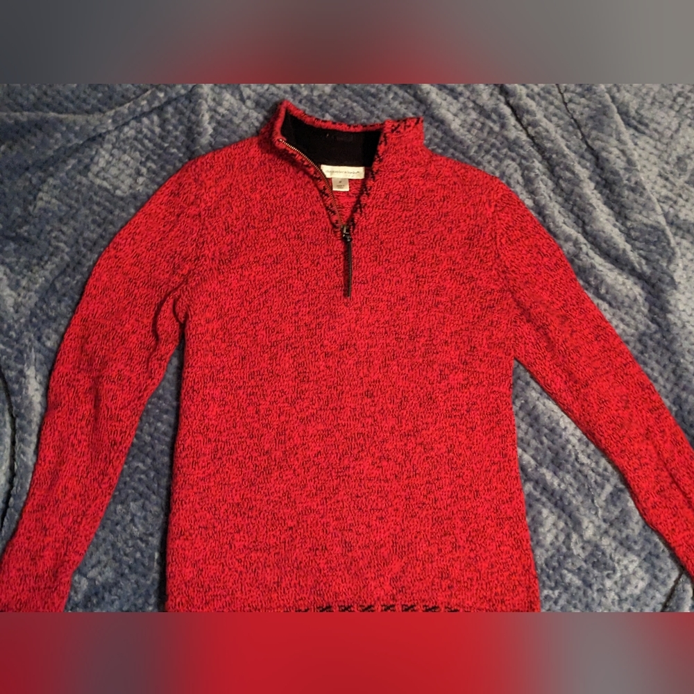 Red Sweater